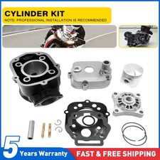 1PCS Cylinder Barrel Kit For Gilera RCR50 / SMT50 Big Bore 70cc - D50B0 D50B1 UK