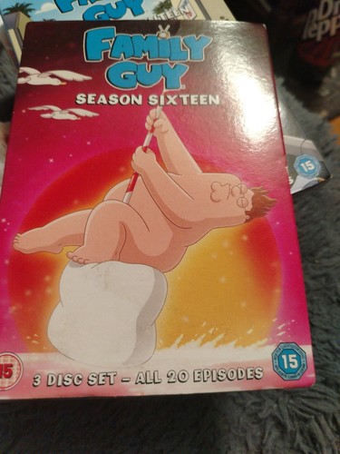 Family guy season sixteen - season,