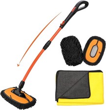 Long-Handled Car Wash Brush