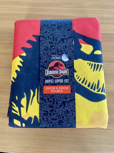 Jurassic park bedding - park,