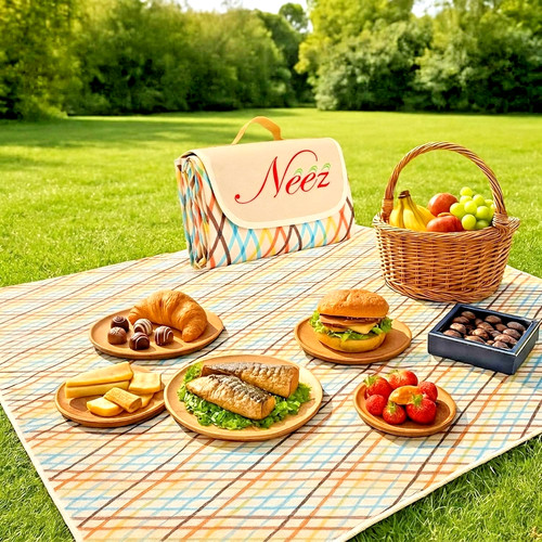 Picnic blanket 200x195cm extra - blanket,