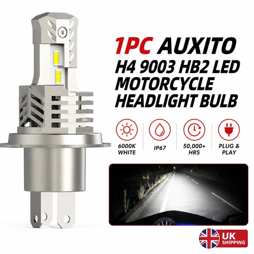 1pc 9003 led motorcycle - 9003,