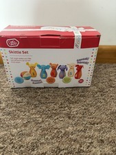 Soft Skittle Set With Ball