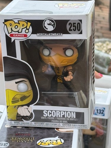Pop funko mortal combat - funko,