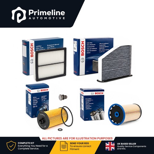 Full bosch service filters - filters, kit