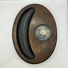 Vintage Glass Inkwell with