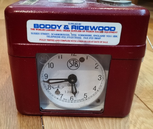 Vintage swiss made stb - swiss, 'stb'