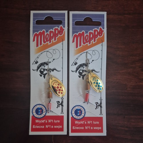 Mepps aglia comet spinners - mepps, 2