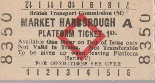 British railways btc - btc, red
