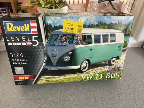 Revell 07675 volkswagen t1 - revell,