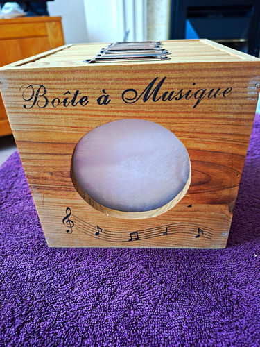 Vintage style wooden - wooden, cd
