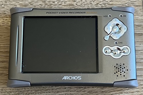 Archos av400 pocket video - archos,
