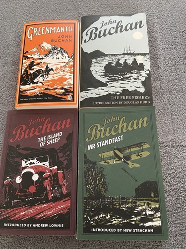John buchan bundle - john, 4
