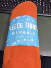 Fleece Throw 120 X 150cm