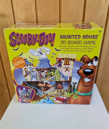 Scooby doo haunted - scooby-doo, house