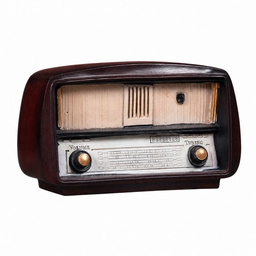Vintage style radio ornament - vintage-style,