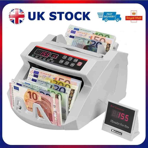 Note counter machine - machine, money
