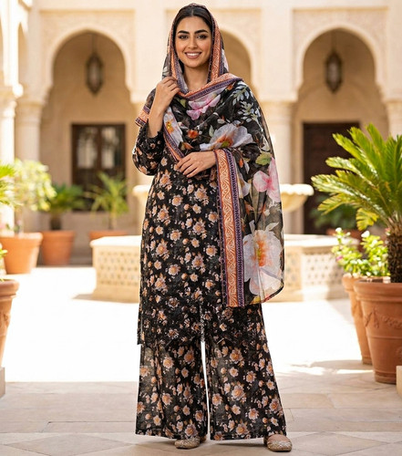 Women palazzo kameez - women’s,