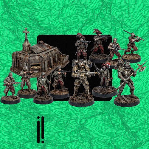 Holy germanic empire warband - empire,