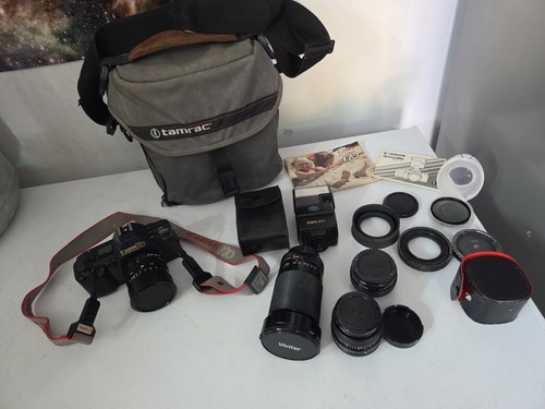 Canon t70 slr 35mm film - canon,
