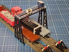 Gauge lineside crane gantry - crane,