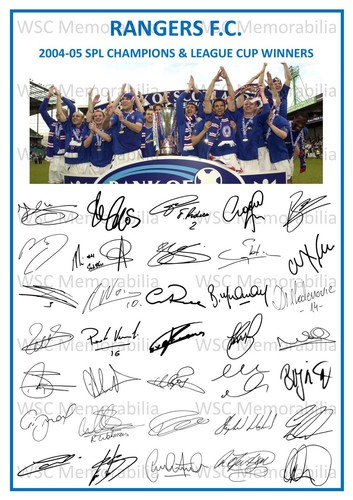 12868 2004 glasgow - glasgow, rangers