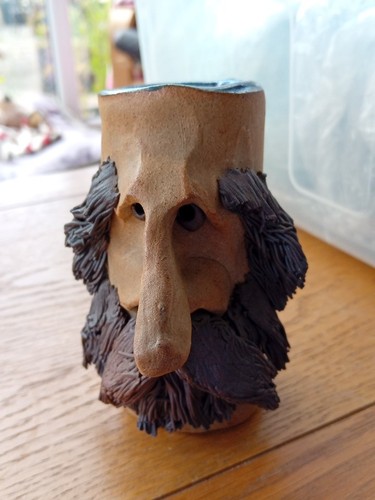 Clarecraft pottery wizard - clarecraft,
