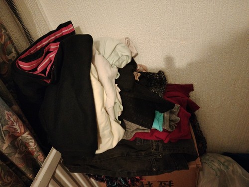 Pieces large clothing - large,