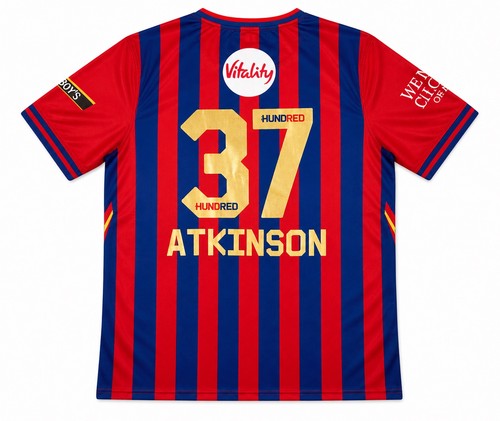 Rare gus atkinson match - gus, match-worn