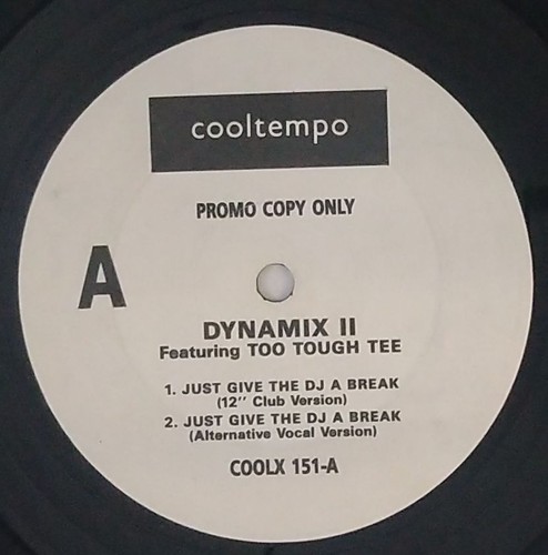Dynamix just give the - dj, a