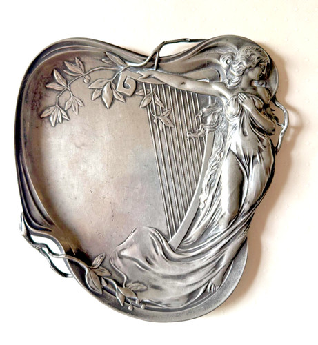 Wmf art nouveau - wmf, lady