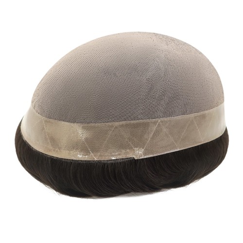 Toupee for men human hair - men,