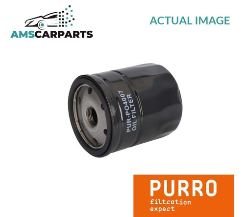 Engine oil filter - oil, pur-po4007