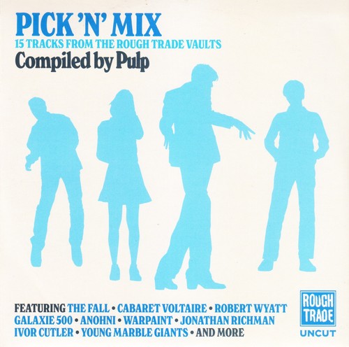 Uncut pick mix cd - pick,