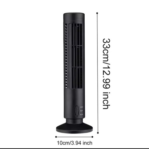 Usb led tower fan bladeless - led,