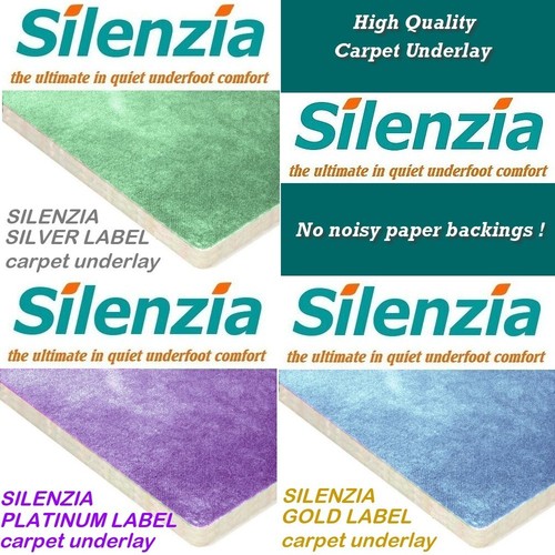 Silenzia higher quality carpet - higher,