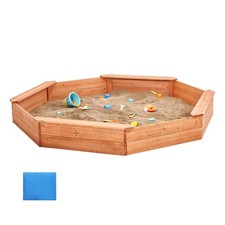 Uimoso wooden sandbox with - uimoso,