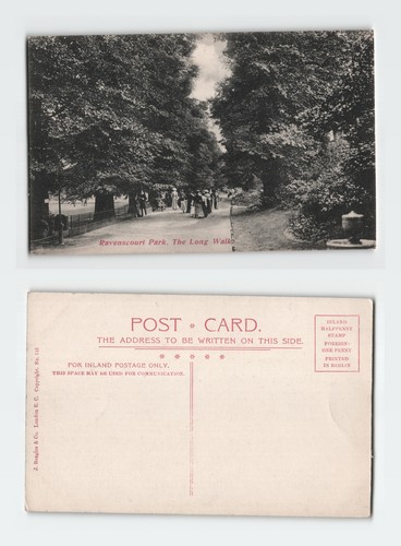 Vintage postcard ravenscourt - vintage,