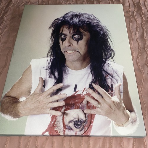 Alice cooper iron maiden - cooper,