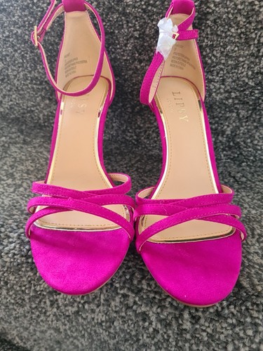New boxed lipsy pink - pink, strappy