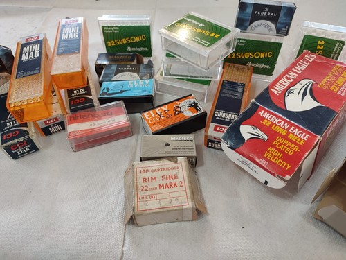 Empty cartridge boxes - empty,