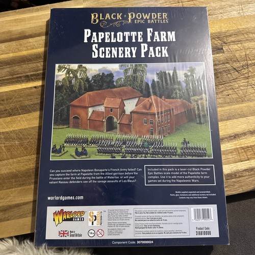 Papelotte farm scenery - scenery, pack