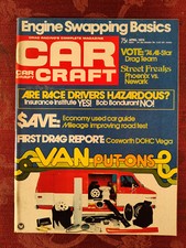 Rare CAR CRAFT Automotive