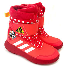 ADIDAS X DISNEY Minnie Mouse Winterplay Boots | Girls UK Size 2 (EUR 34)