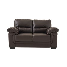 2 & 3 Seater Faux Leather Sofa