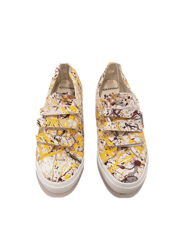 Superga lilla canvas sneakers - lilla,