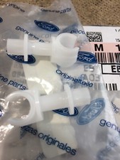 GENUINE NEW FORD ESCORT RS TURBO SERIES 1 AND 2 HANDBRAKE CABLE SUPPORT CLIPS