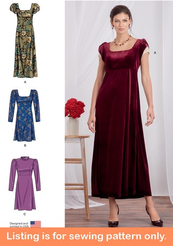 Sewing pattern womens clothes - sewing,