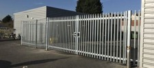 Palisade Double Leaf Steel