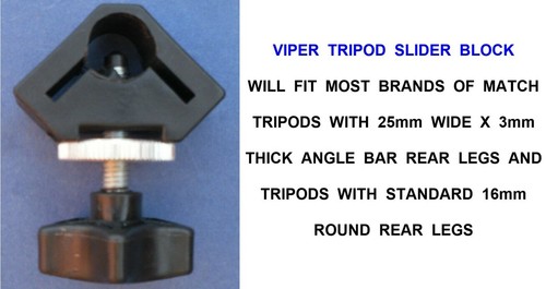 Viper tripod spares parker - parker, ian